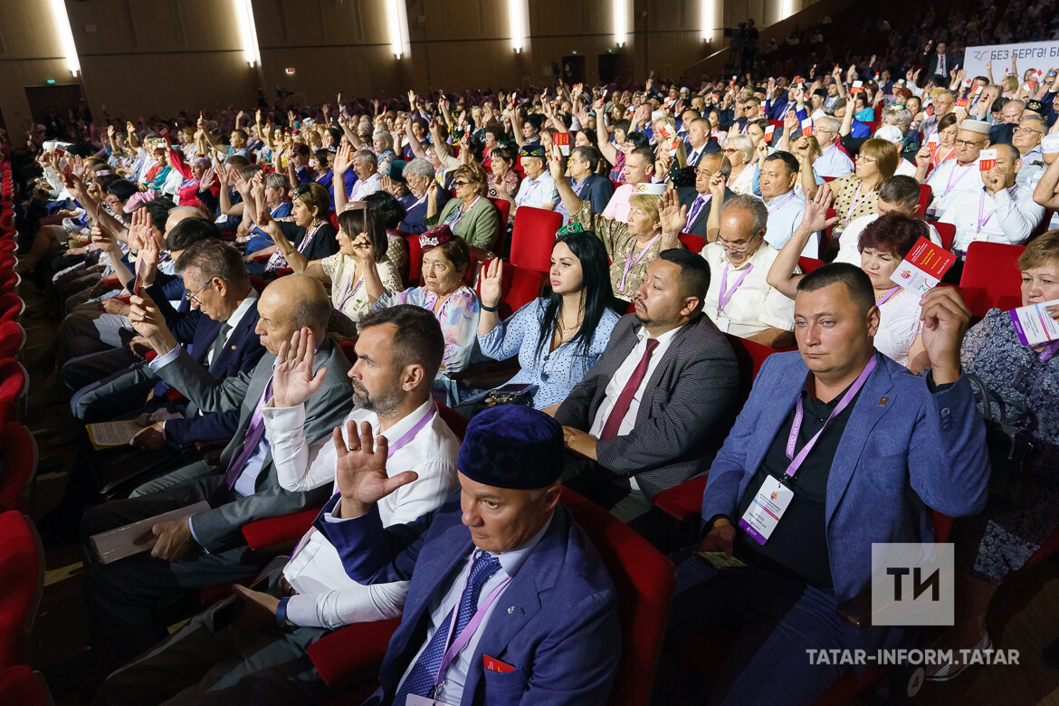 Бөтендөнья татар конгрессының VIII съезды резолюциясе кабул ителде