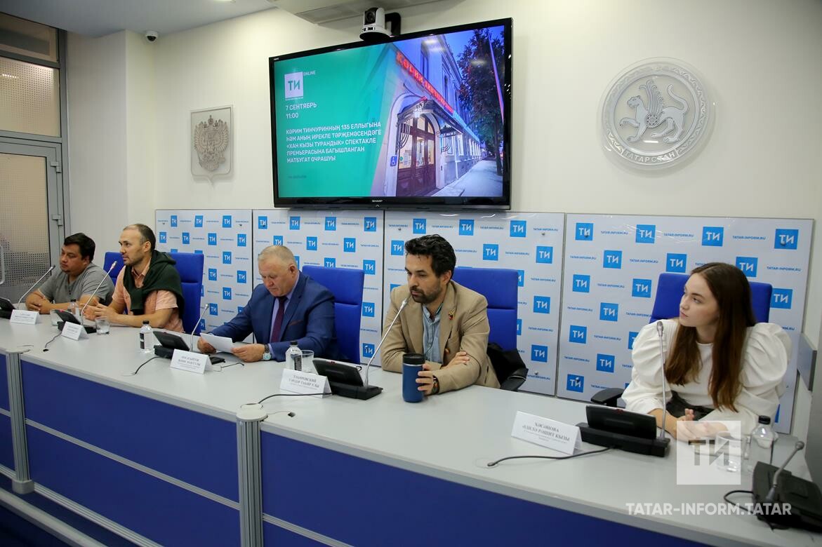 Тинчурин театры яңа сезонын «Хан кызы Турандык» спектакле белән ача