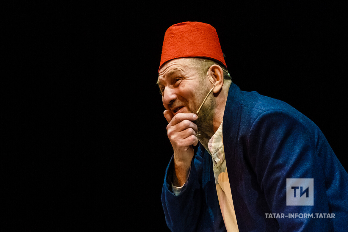 Раил Садриевның «Дәрвиш» моноспектакле Владимир шәһәрендә халыкара фестивальдә катнаша