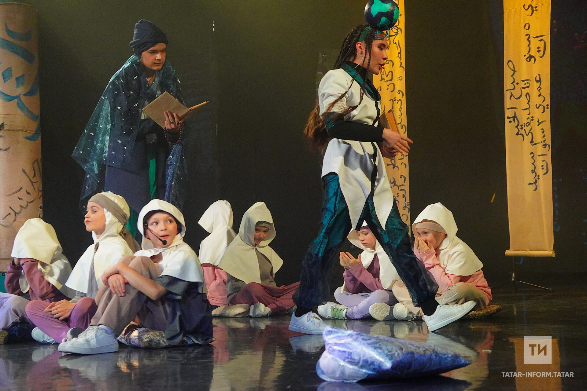 «Апуш» балалар студиясе «Әбугалисина» спектакленә үзгәрешләр кертә