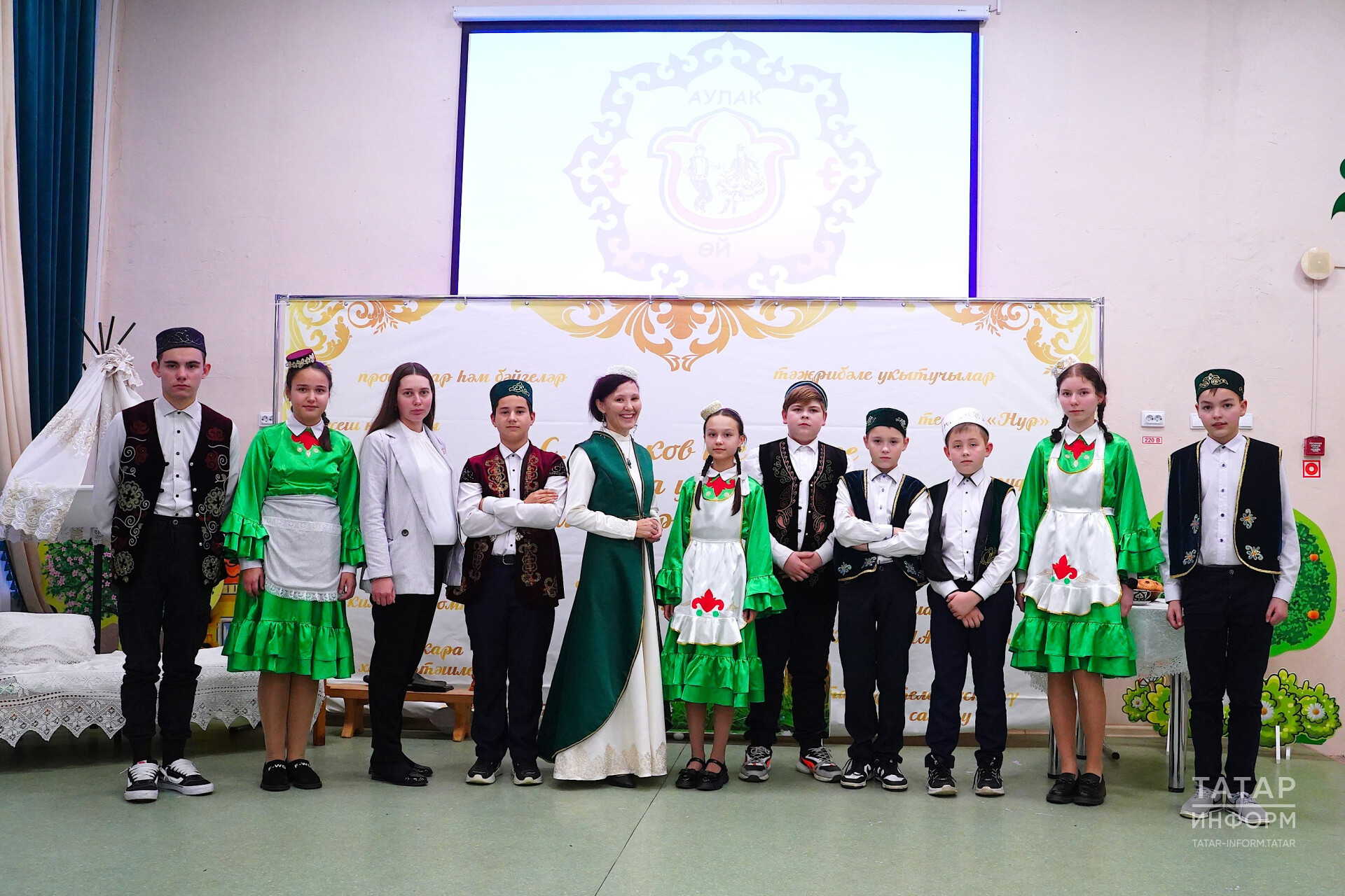 Зәй һәм Сарман районнарында «Аулак өй – көрәш» төбәкара проектының зона ярышлары була