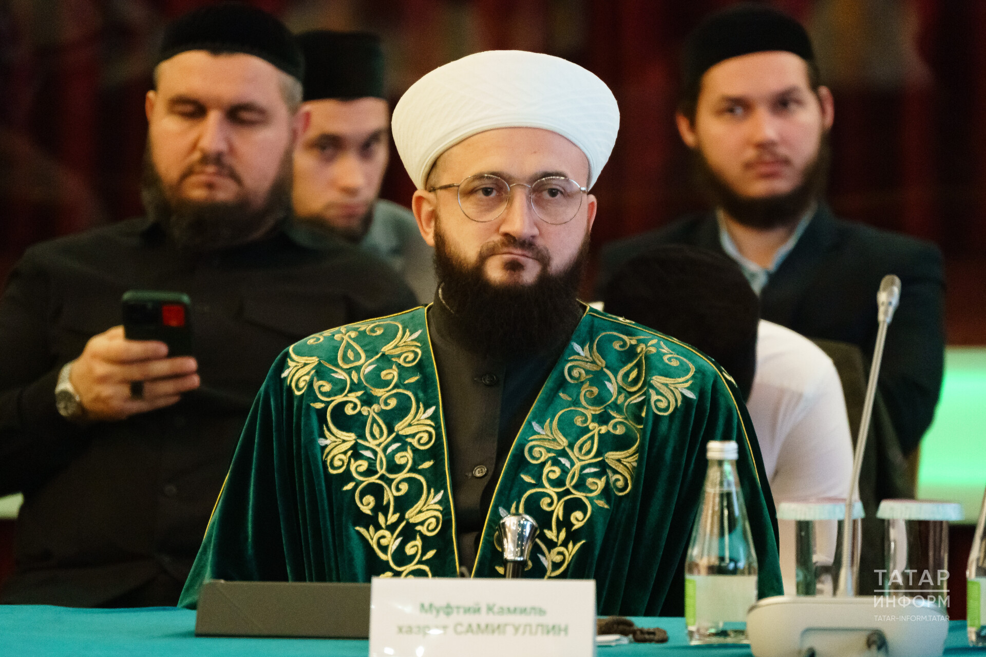 Камил хәзрәт Сәмигуллин Татарстанның Россиядәге ислам финанслары үзәге булуын атады
