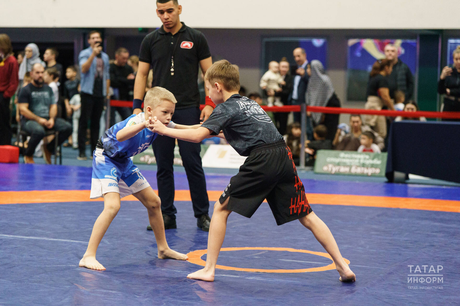 Чын егет көрәшеп яшәргә тиеш: Казанда V «Туган Батыр» призларына көрәш ярышлары узды