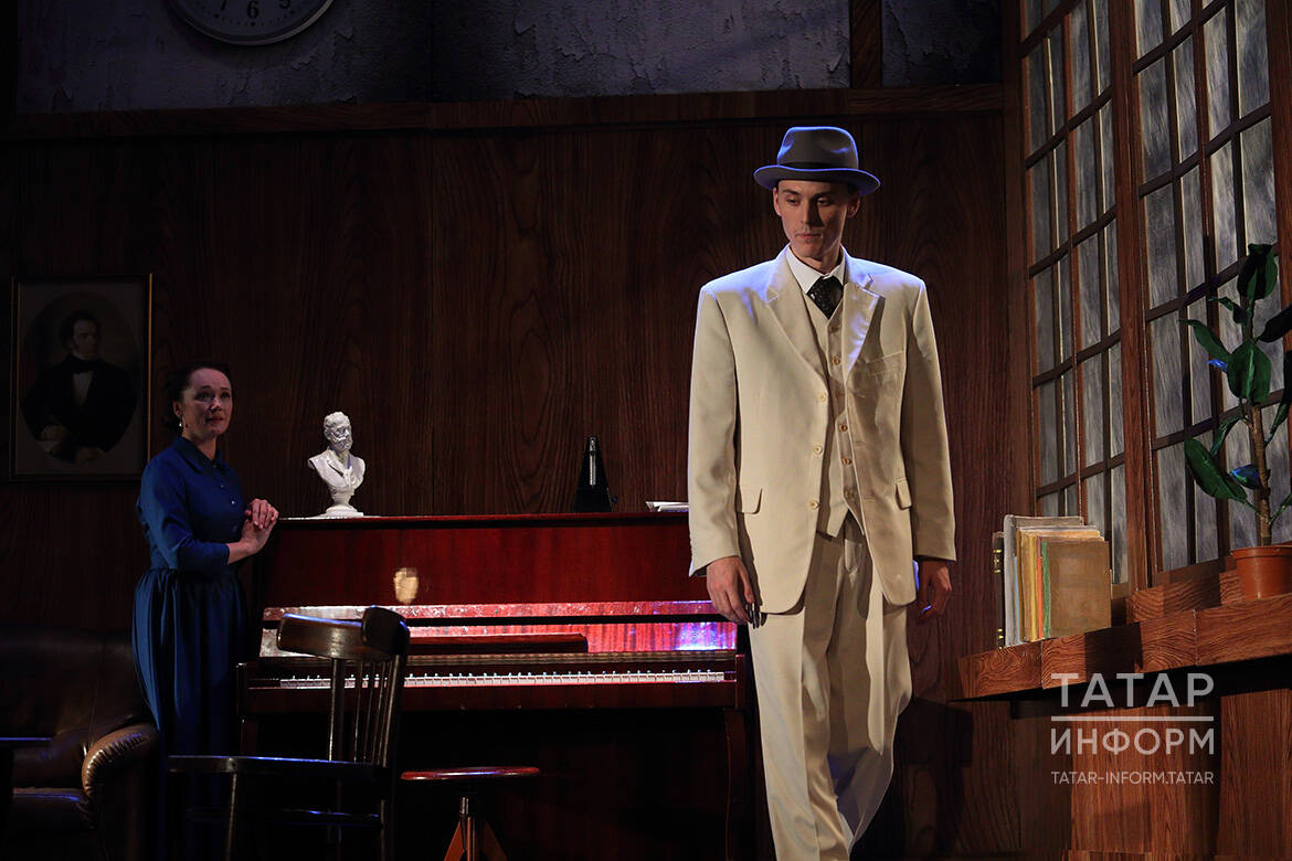 «Тынлык»: Гөләндәм туташ/ханым һәм аның хыялындагы мәңге яшь Сәйдәш