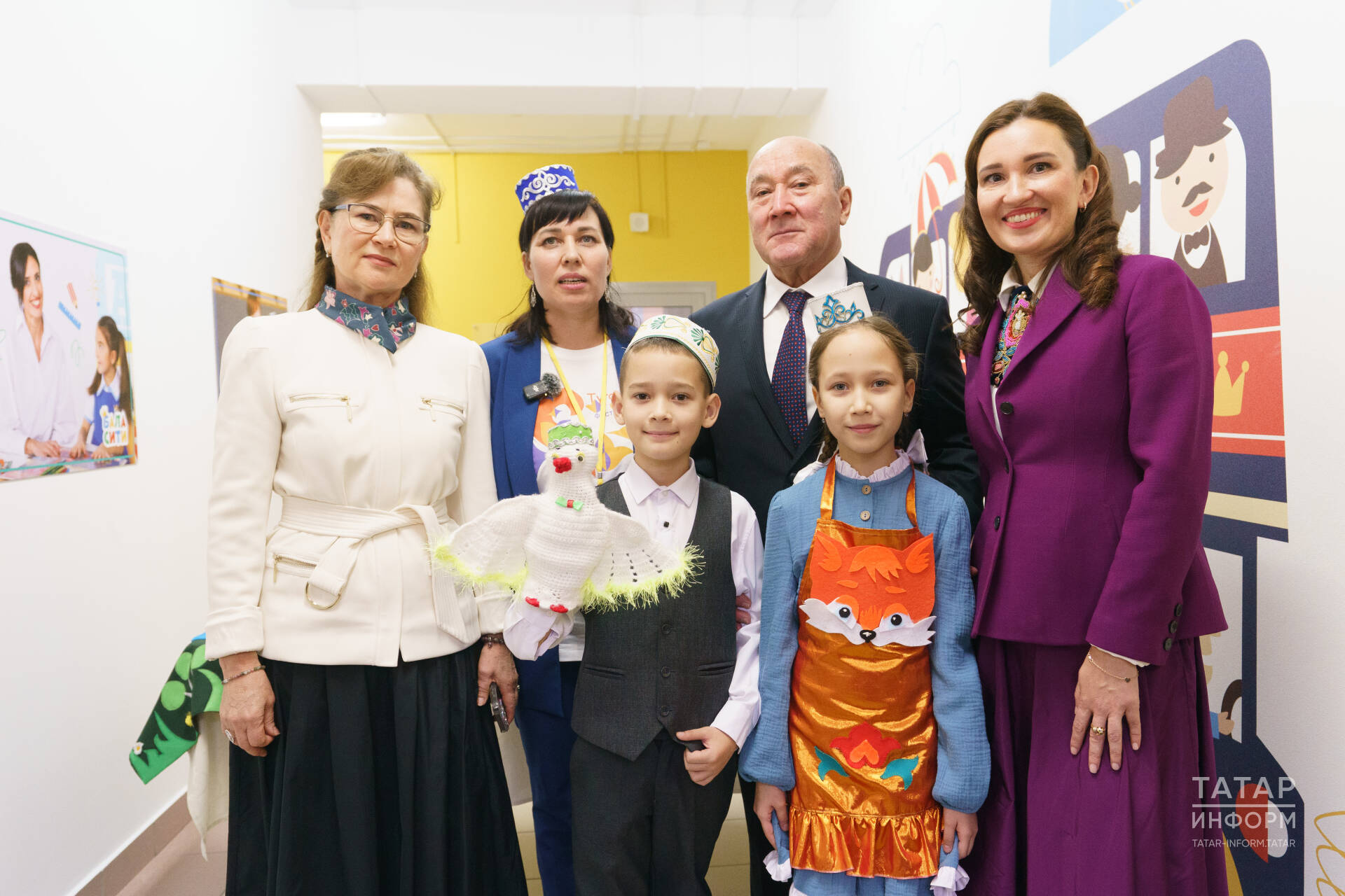 Казанда тәрбиячеләр һәм укытучылар өчен «Туган тел фест – 2025» республика фестивале узды