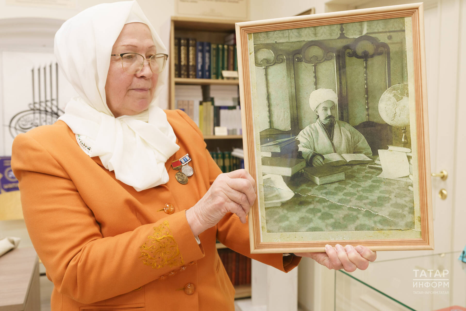 «Мөхәммәдия» мәдрәсәсендә Галимҗан Баруди музее ачылды: «Бөтен гомерен милләткә багышлый»