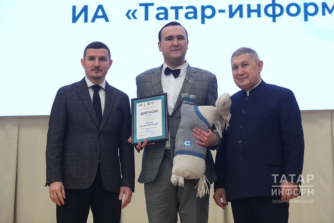 Юлай Низаев : «Татар-информ» белән «Интертат»та фәнни казанышлар темасына игътибар зур