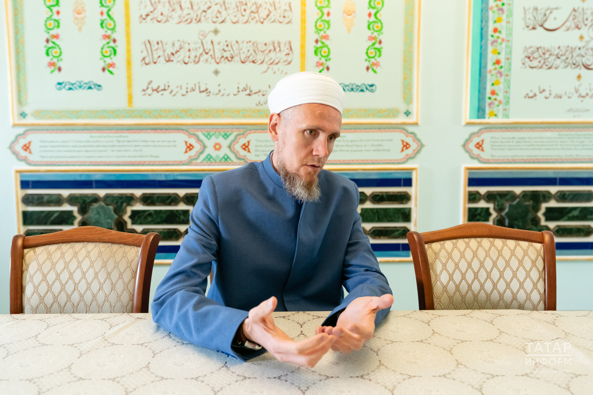 Нияз хәзрәт Сабиров: «Корбан иткән мал каны акканда гөнаһлар гафу ителә»