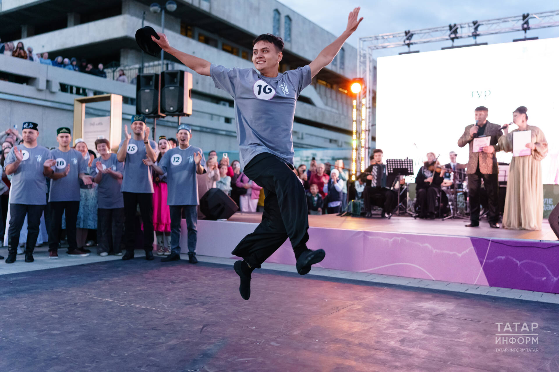 «Хәрәкәттә – бәрәкәт» проектының җиңүчеләре билгеле