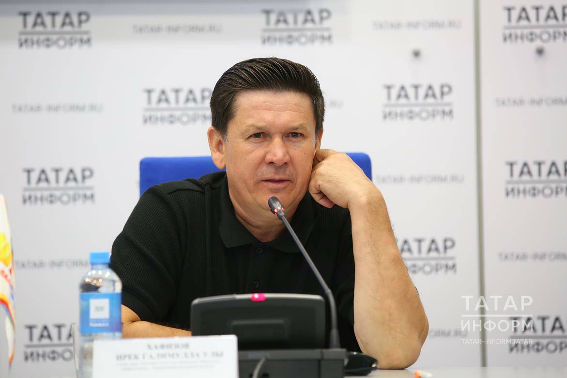 Ирек Хафизов: «Татар сүзе»ндә беренче чиратта балаларның камил сөйләшүенә игътибар иттек