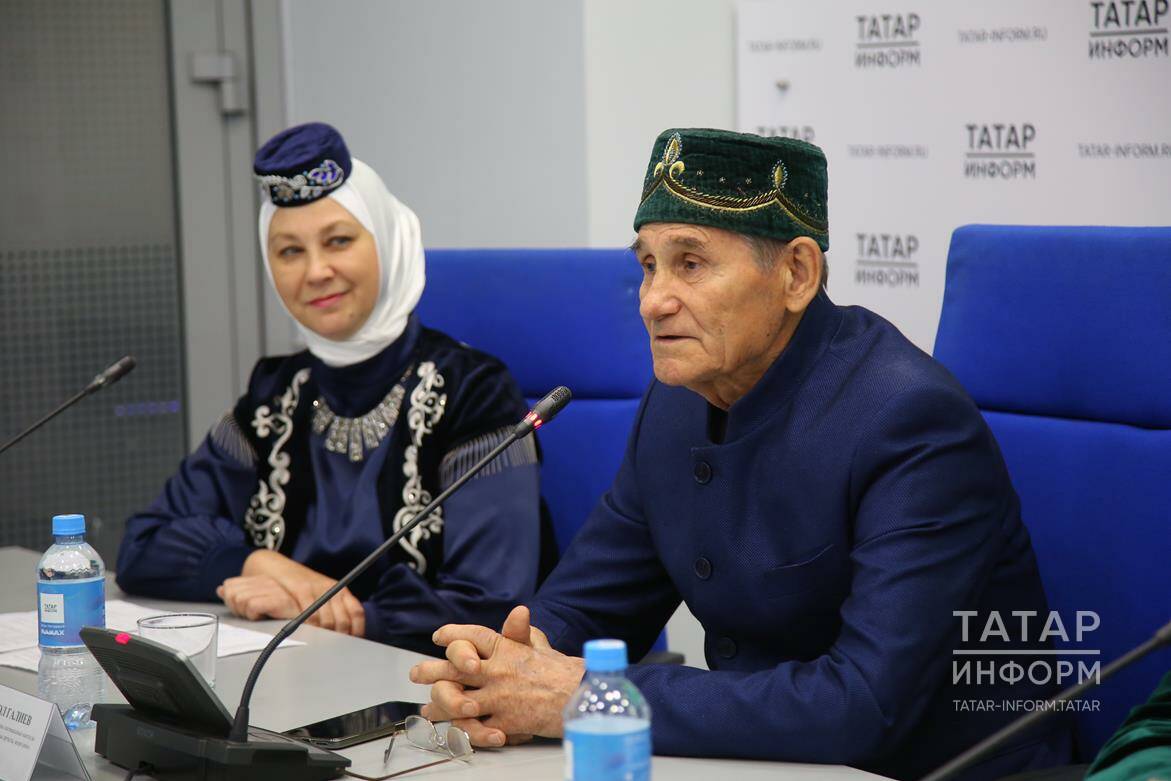 Миңгол Галиев: Мин дүрт яшьтән үк мөнәҗәтләрдә тәрбияләнгән