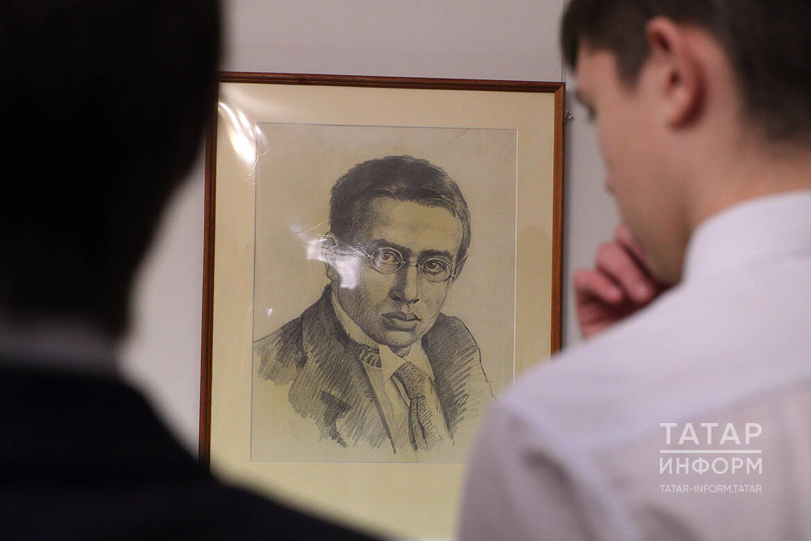 Фатих Әмирхан – татар дөньясы әйдаманы: Тукай әдәби музеенда әдипнең күргәзмәсе ачылды