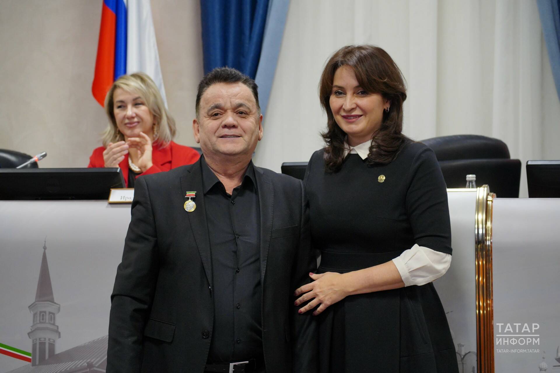 Сәгыйть Гыйбашевка 65 яшендә «Татарстанның атказанган артисты» исеме бирелде