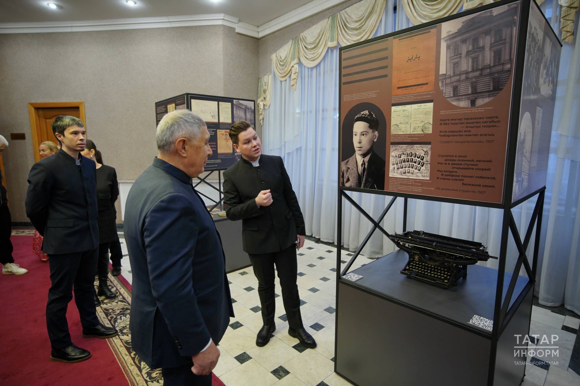 Мәдәният министрлыгы коллегиясендә Җәлил турында күчмә күргәзмә проекты тәкъдим ителде