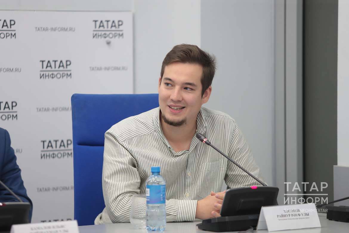 Райнур Хәсәнов: «Әдәби фест»ка берничә яраткан китабымны алып киләчәкмен