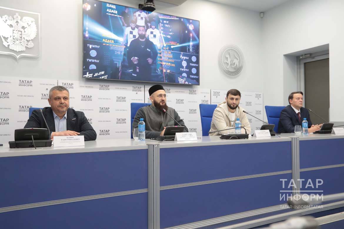 Казандагы джиу-джитсу буенча дөнья чемпионатына 1352 гариза килгән