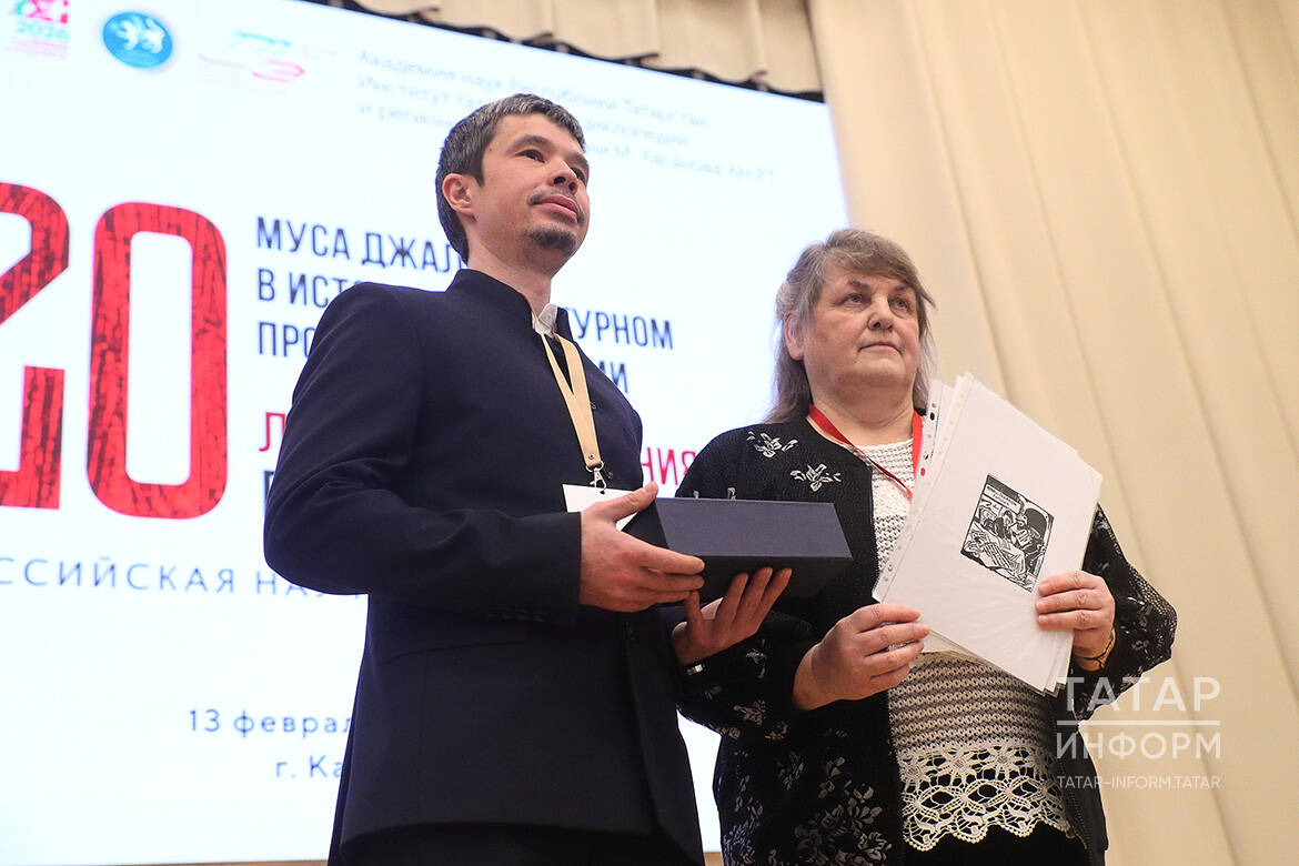 Милли музейга Муса Җәлил эшләгән «Отвага» газетасының уникаль артефактлары тапшырылды