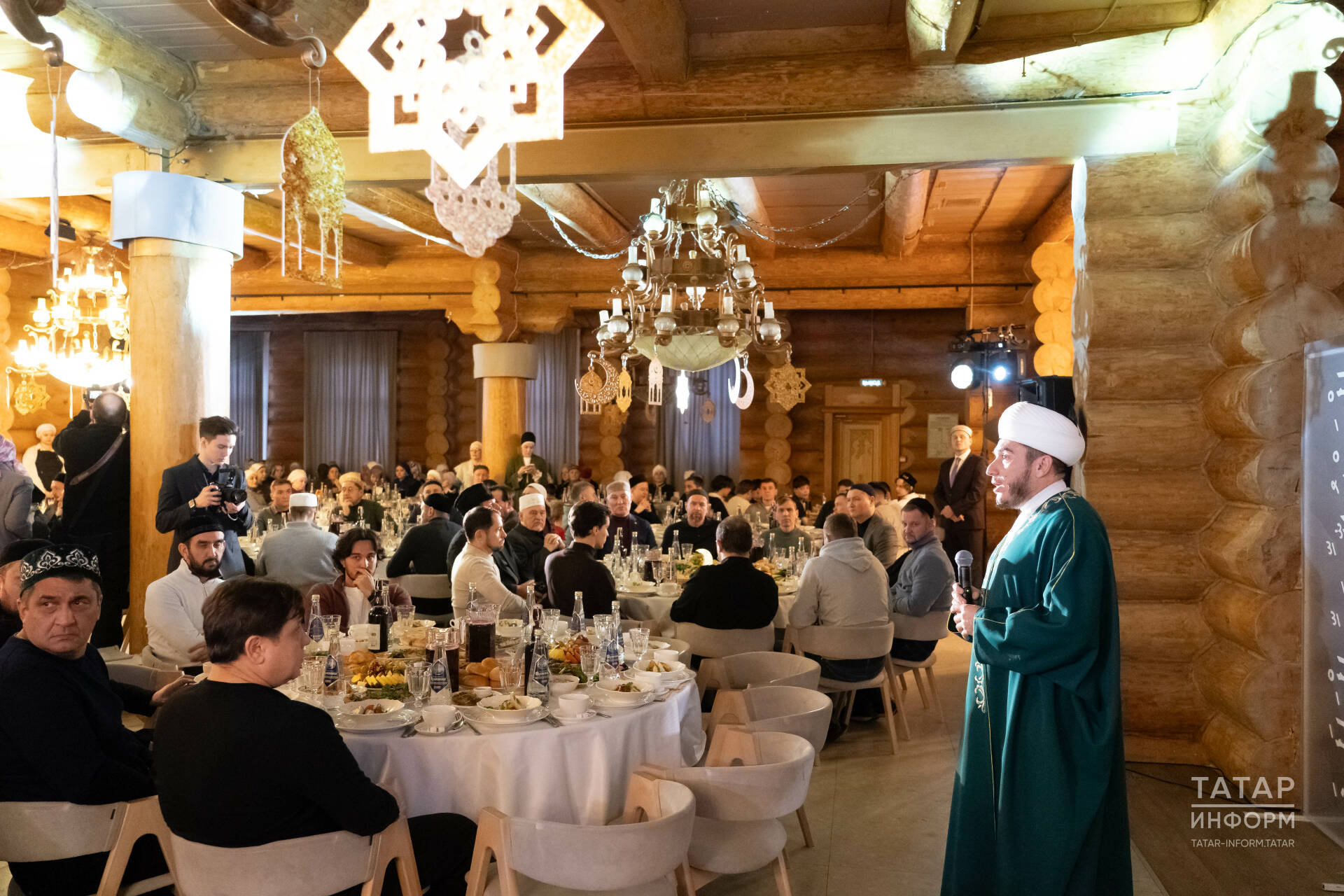 Казанның «Туган авылым» комплексында беренче республикакүләм ифтар мәҗлесе уза