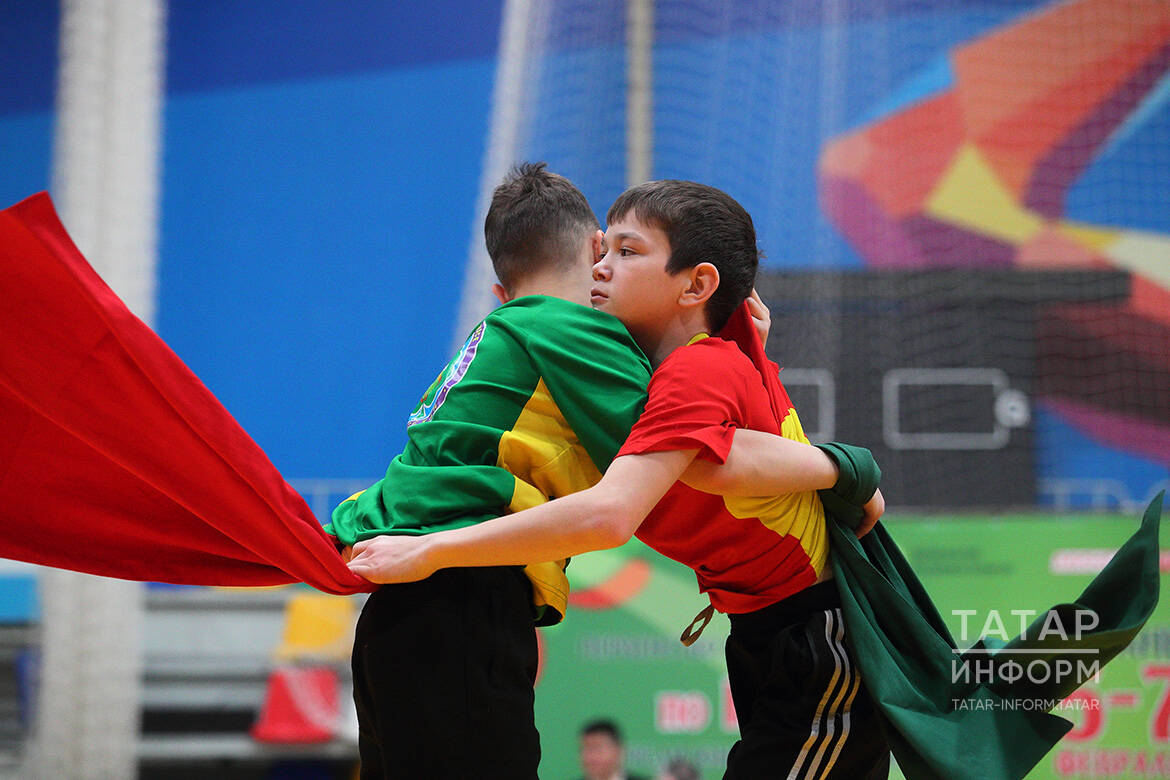 Казанда «Сабантуй» журналы призларына көрәш буенча Татарстан беренчелеге тәмамланды