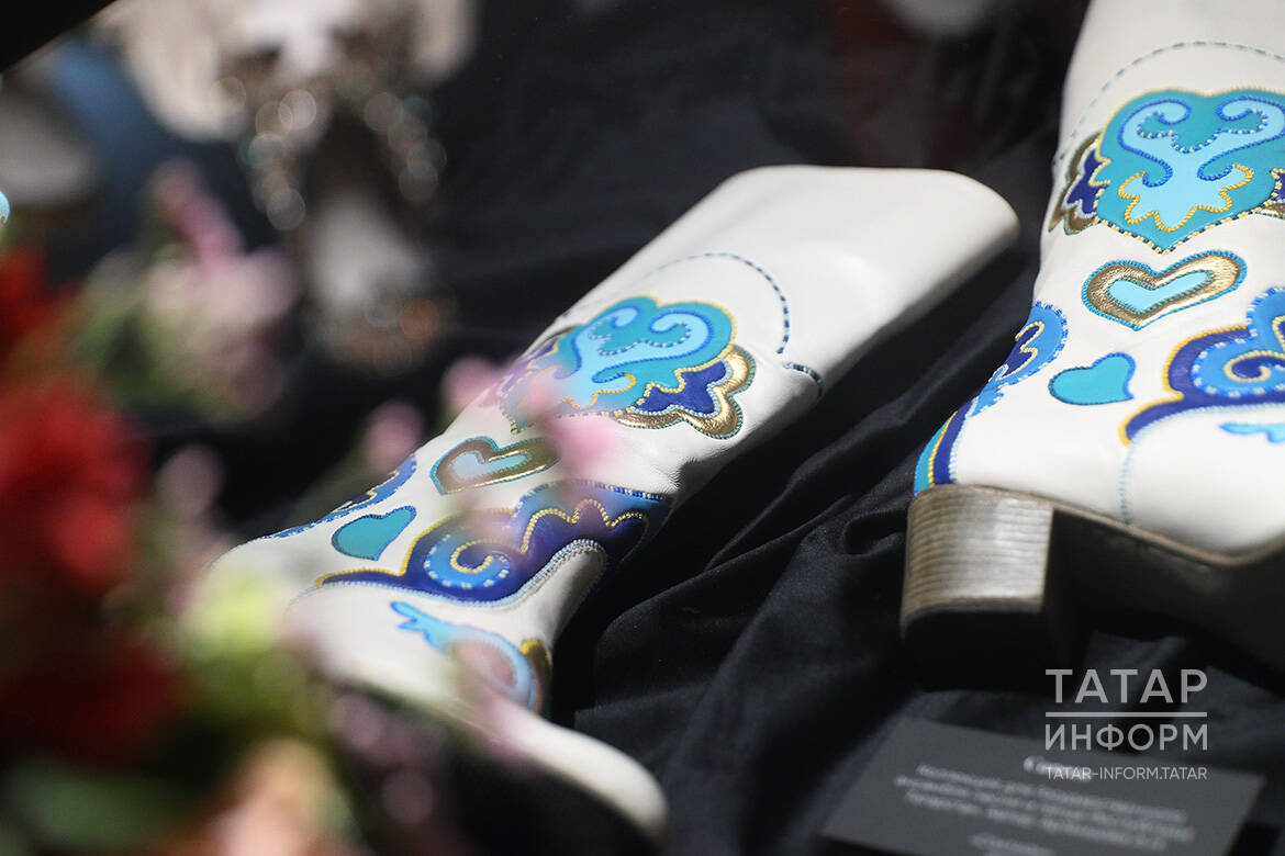 Милли музейда татар хатын-кызлары костюмнарына багышланган күргәзмә ачылды