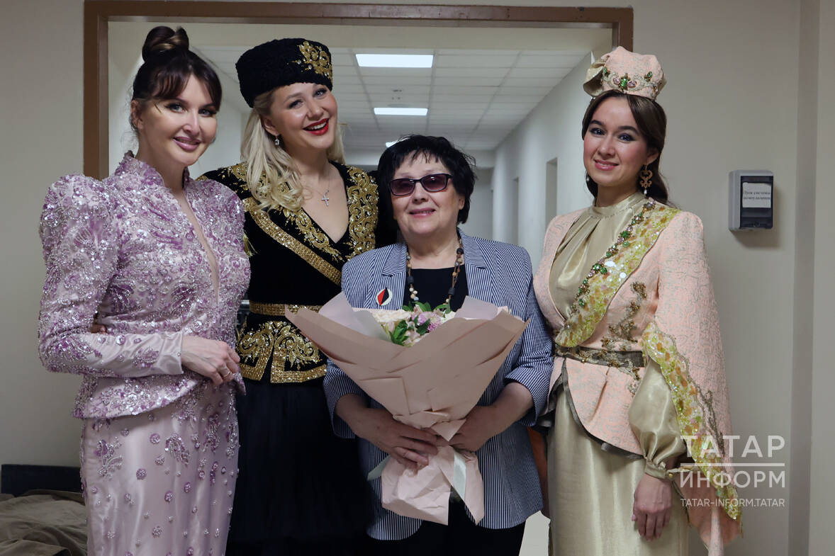 Композитор Луиза Батыр-Болгариның «Кайтуы»: «Милли эстрада үсеше булачагына ышанам»