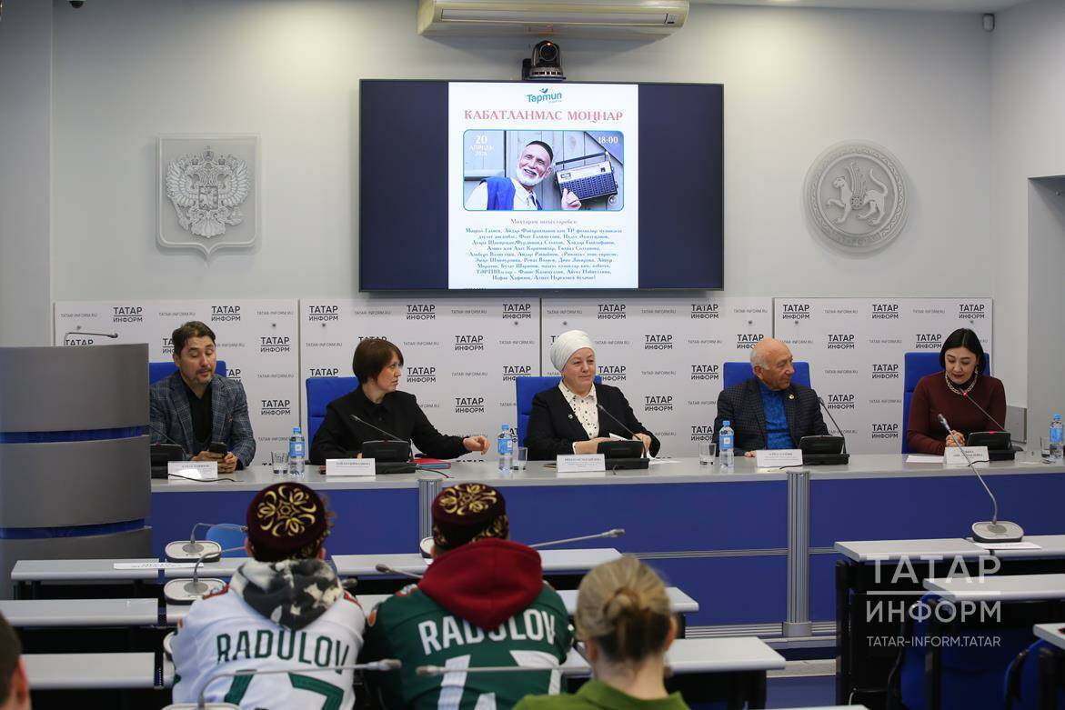 Казанда Габдулла Тукайның 140 еллыгына багышланган «Кабатланмас моңнар» концерты узачак