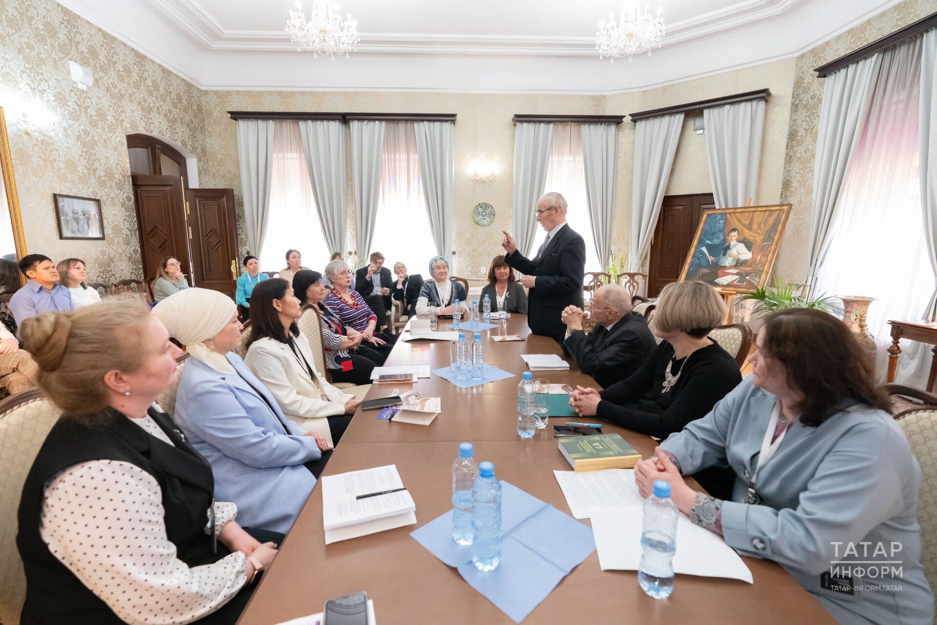 «Тукай укулары-2026» кысаларында Бөтенроссия конференциясенең пленар утырышы ачылды