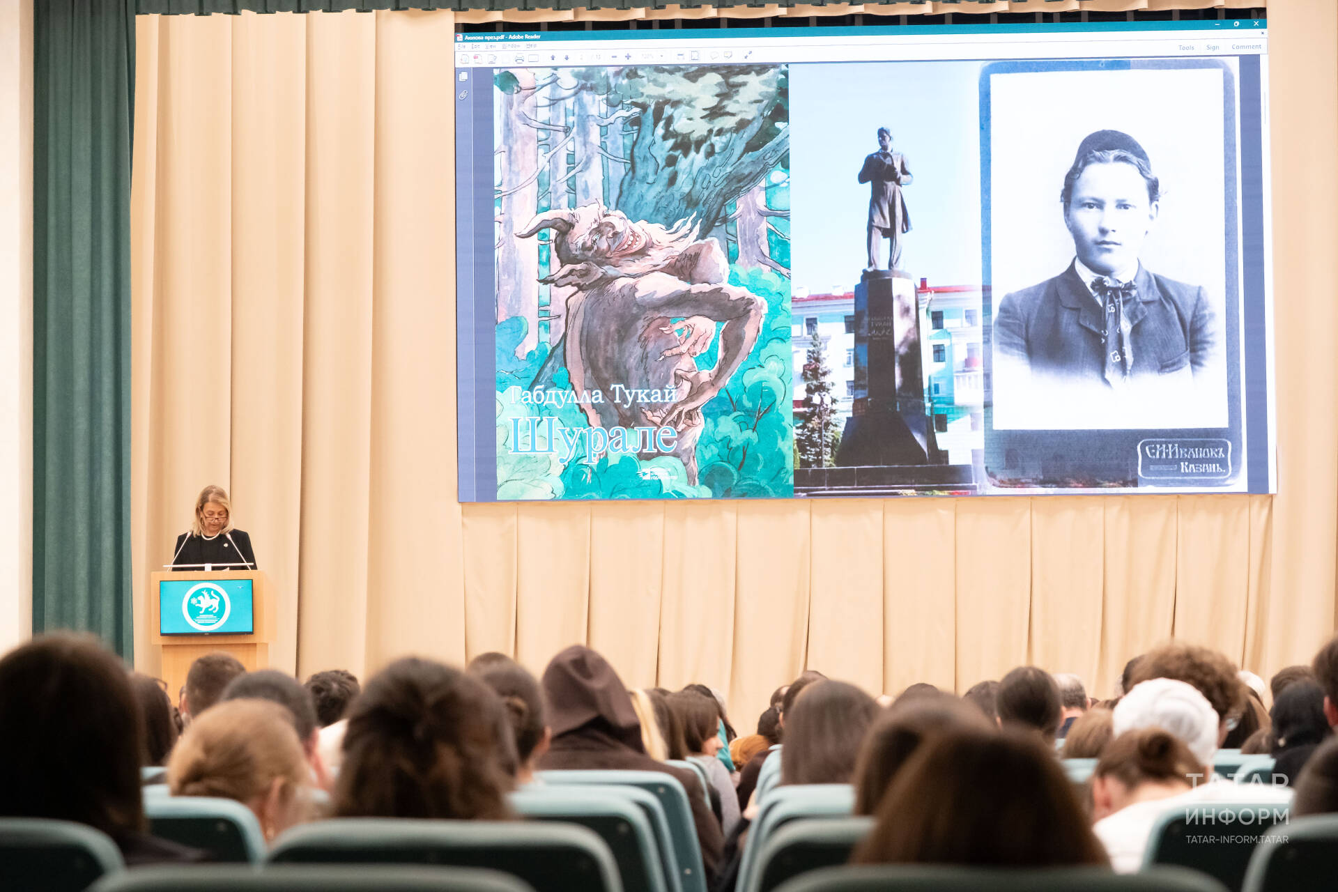 Ирада Әюпова: Һәйкәл турында бәхәсләшкәндә, җаныбызны пакьләүче Тукай сүзен дә онытмыйк