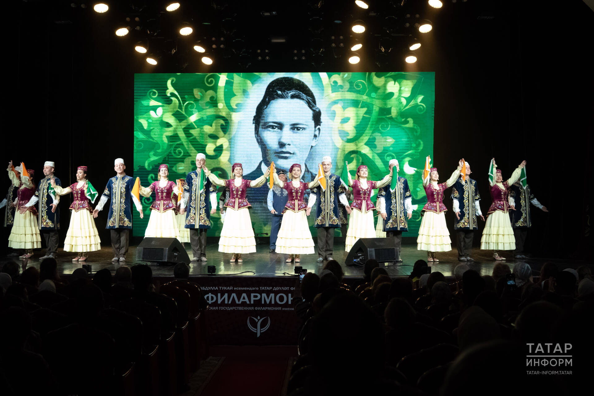 Казанда «Тәртип» радиосының Габдулла Тукайның 140 еллыгына багышланган концерты булды