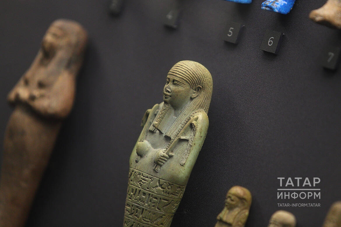 Колизей, саркофаг фрагменты, гиппалектрион сурәте — Милли музей сирәк ядкәрьләрен күрсәтә