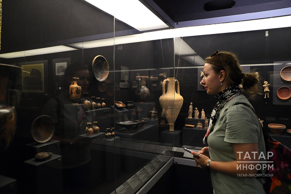 Милли музейда Борынгы Мисыр күргәзмәсе: Уникаль әйберләрне күрү өчен Мисырга бару кирәкми