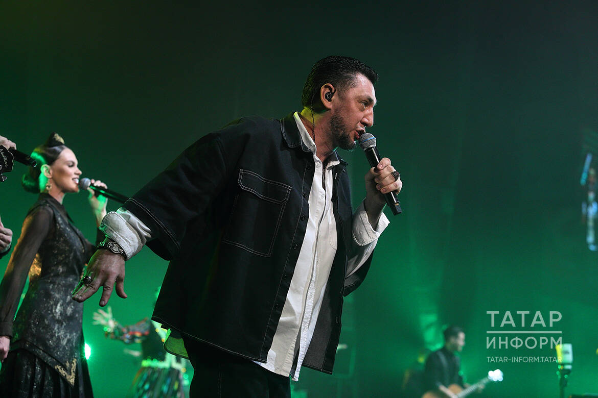 Фирдүс Тямаев концертында махсус операциядә катнашучыларның якыннары кунак булды