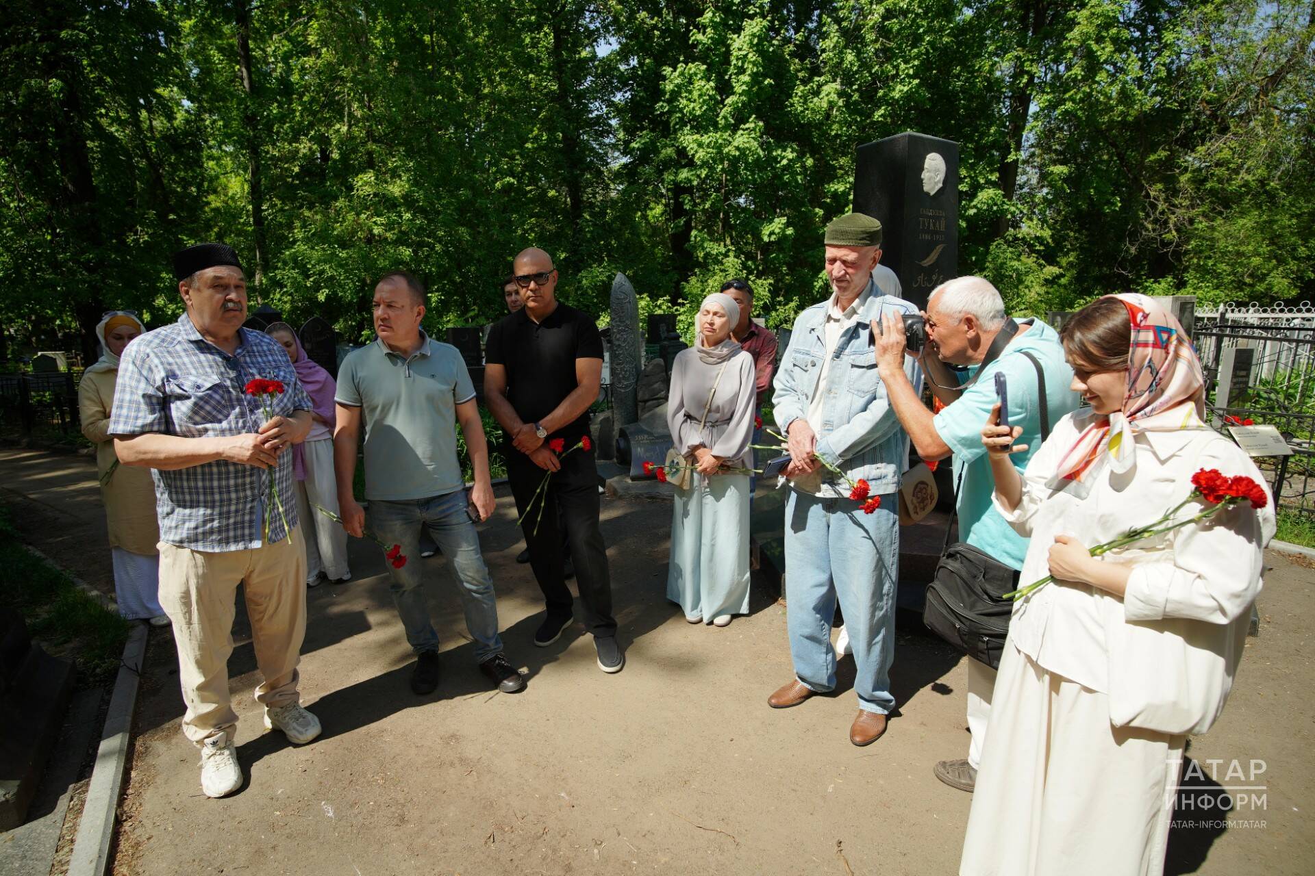 Яңа Татар зиратында Хөсәен Ямашев рухына дога кылдылар
