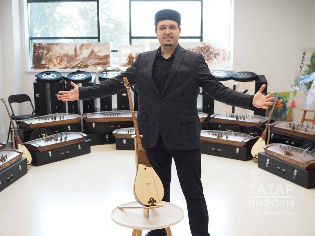 Алмаз Әсхәдулла: «Мәчеттә музыкаль кораллар куллануга кайчакта гаҗәпләнеп карыйлар»