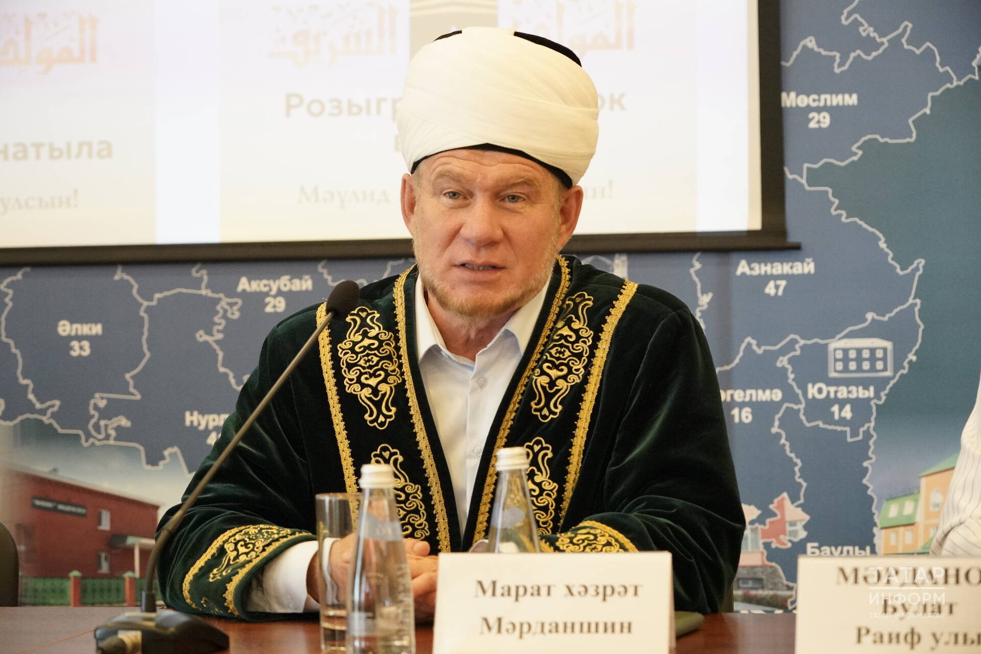 Марат хәзрәт Мәрданшин: Мәүлид бәйрәмендә хәрбиләр өчен дә төрле чаралар оештырыла
