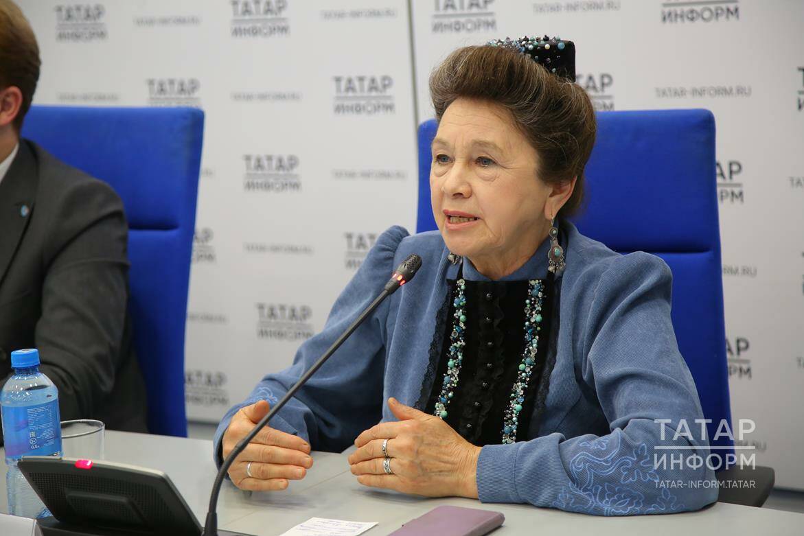 Кадрия Идрисова: Бәйгедә, тормышта ясалмалык түгел, ихласлык өстенлекле сыйфат булып тора
