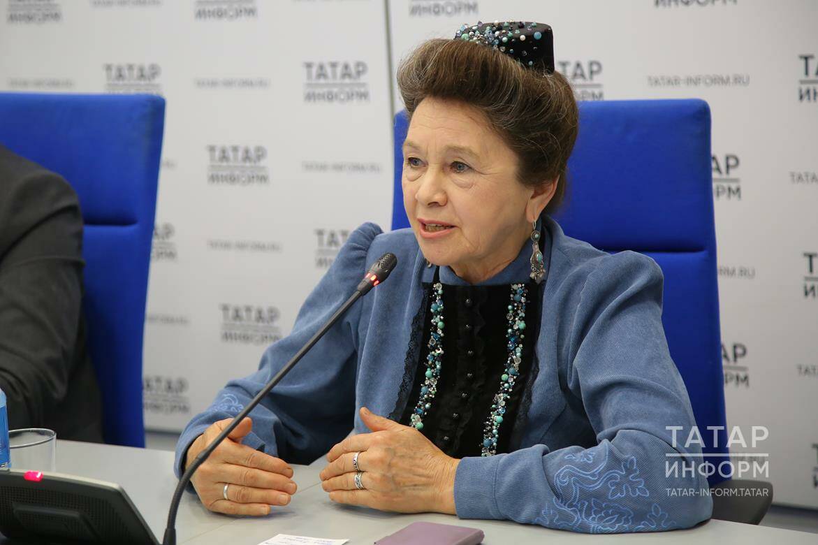 Кадрия Идрисова: Хатын-кызның иң беренче һөнәре – әни булырга әзерләнү