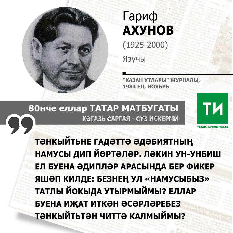 Гариф Ахунов
