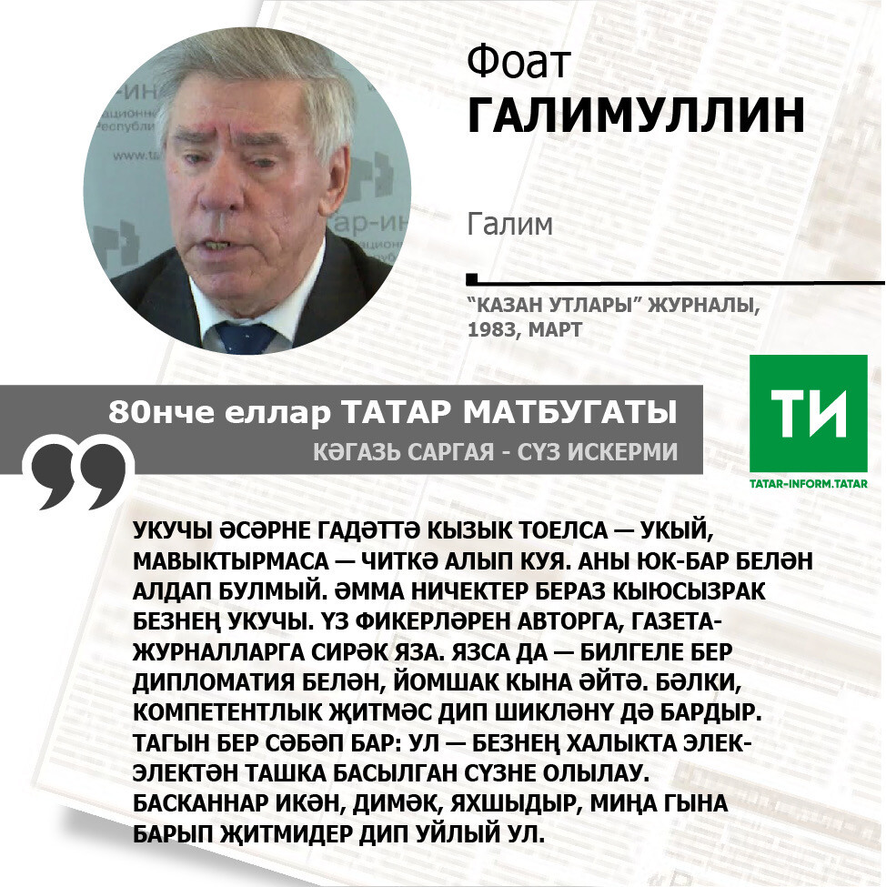 Фоат Галимуллин