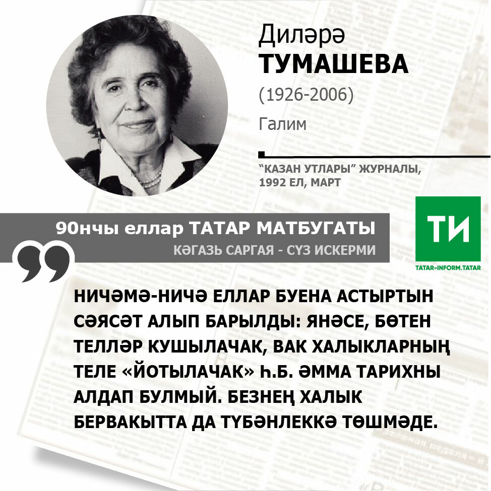 Диләрә Тумашева