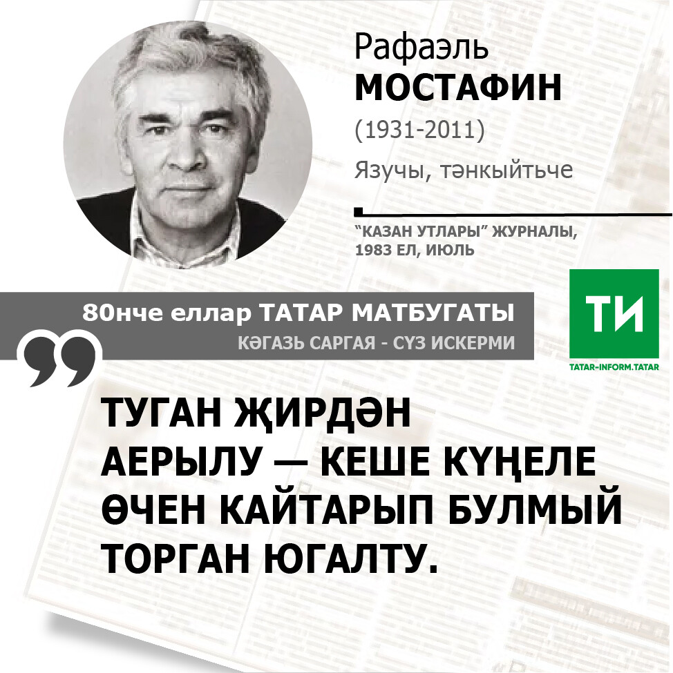 Рафаэль Мостафин