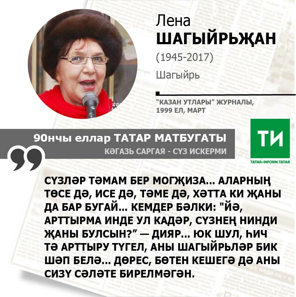 Лена Шагыйрьҗан