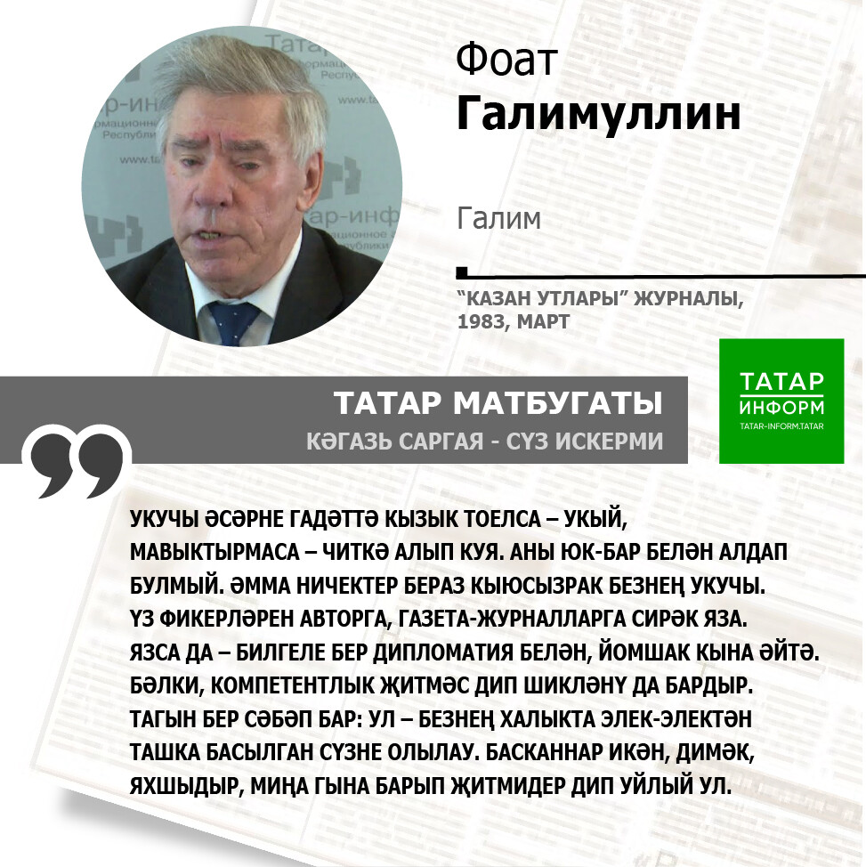 Фоат Галимуллин