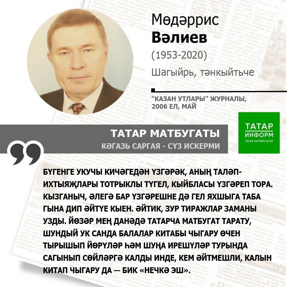 Мөдәррис Вәлиев