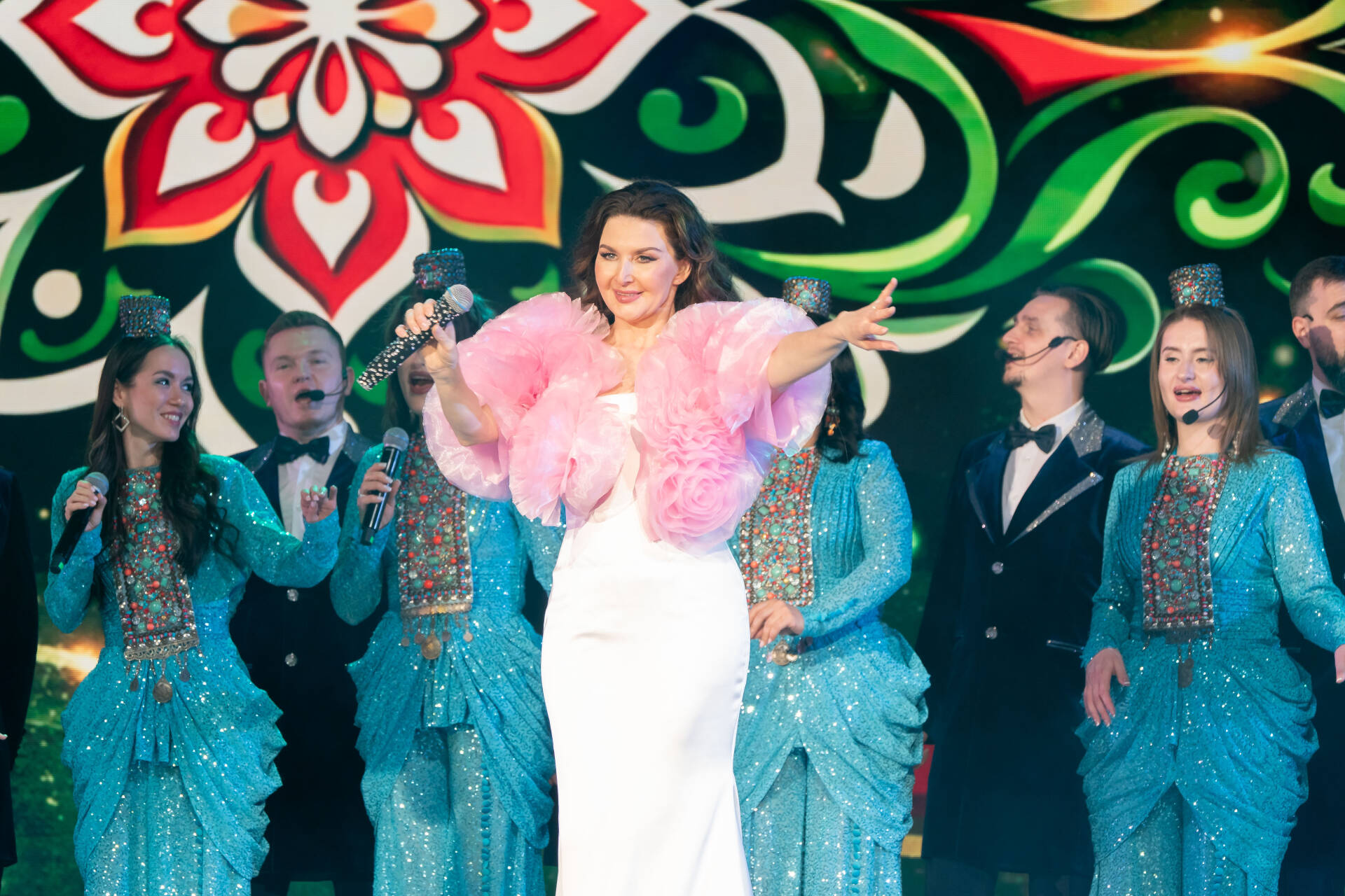 Татарстанның халык артисты Алсу Абульханова концерты