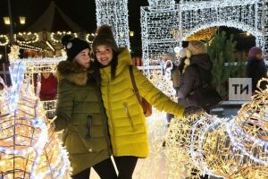 16 декабрьдә Казанның Кремль яр буенда әкият шәһәрчеге ачыла