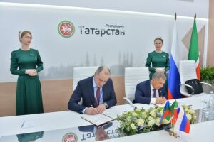 Татарстан һәм Карачай-Чиркәс республикалары арасында хезмәттәшлек расланды