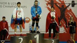 Татарстан егете авыр атлетика буенча Европа беренчелегендә көмеш медаль яулады