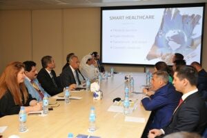 Миңнеханов министр белән ректорга InterHealth инвестиция проектын өйрәнүне йөкләде