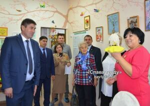 Азнакай иҗтимагый советы Баулыда узган очрашуда катнашты